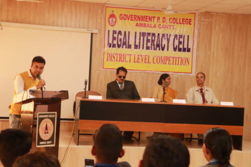 Legal Literacy Cell