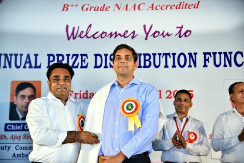 Annual Prize Distribution Function 25 april 2025